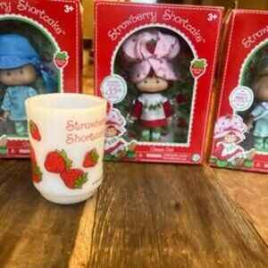 New in Box - 3 Strawberry Shortcake Dolls